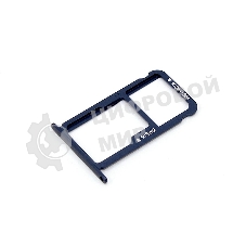 Лоток для SIM-карты Huawei Honor 8 синий