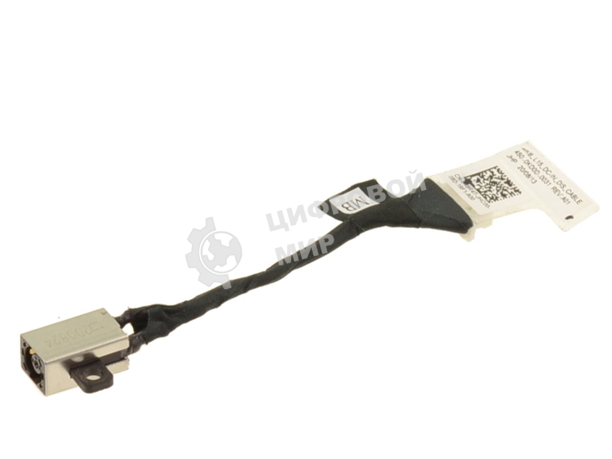 Разъем для ноутбука Dell Latitude 3510 с кабелем