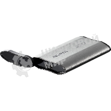 Внешний SSD ADATA SD810, 1TB, USB 3.2 Gen 2x2 Type-C, R/W 2000/2000, серебристый