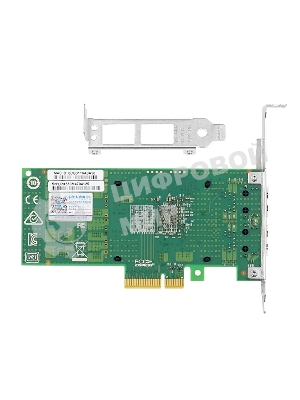 Сетевой адаптер LR-LINK PCIE 10Gb DUAL PORT LREC9812BT