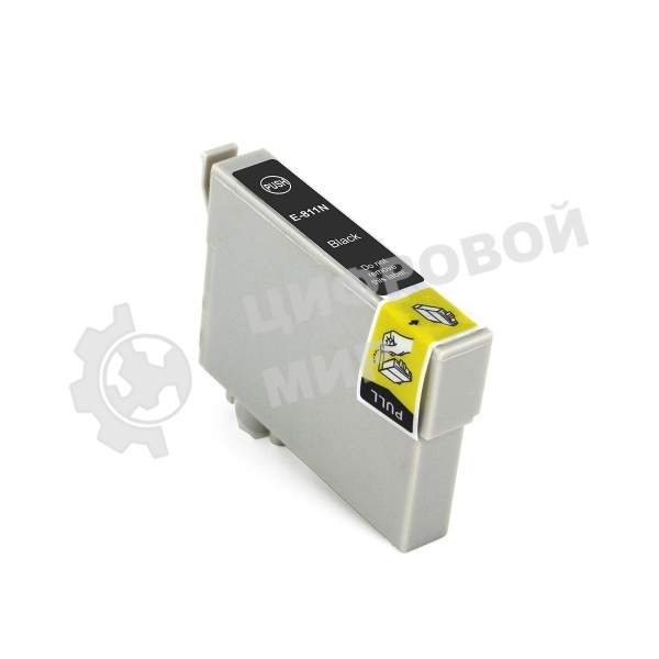 Картридж струйный NVPrint T0811 (NV-C13T11114A10) Black для Epson Stylus Photo 1410/R270/R290/R295/R390/RX590/RX610/RX615/X690/TX650/TX659/TX700/TX700W/TX710W/TX800/T50/T59 (18.2 мл) совместимый