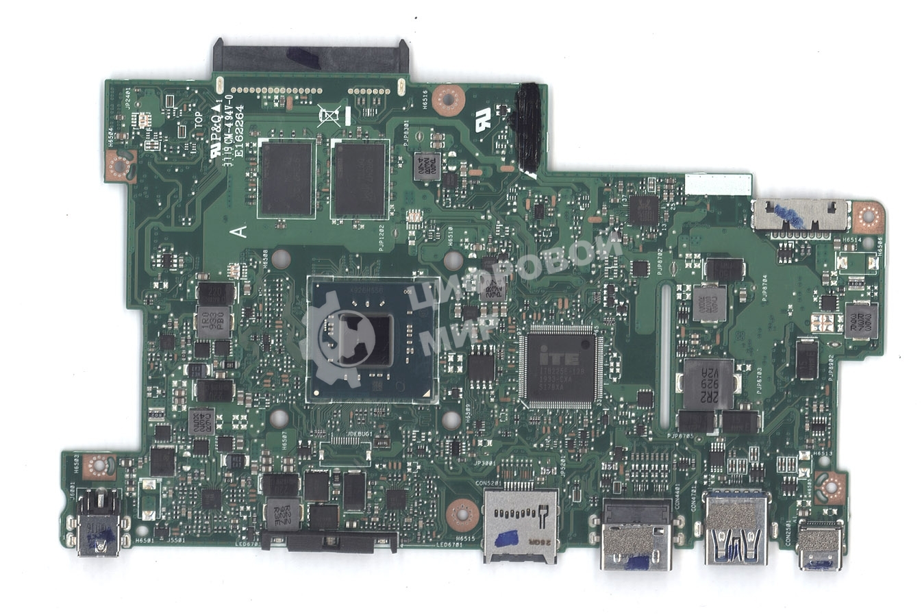 Материнская плата для Asus E203MA 4G/N4000 90NB0J10-R00011