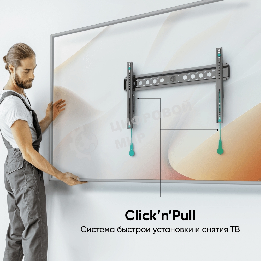 Кронштейн ONKRON TM6 для телевизора 43