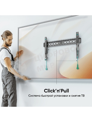 Кронштейн ONKRON TM6 для телевизора 43