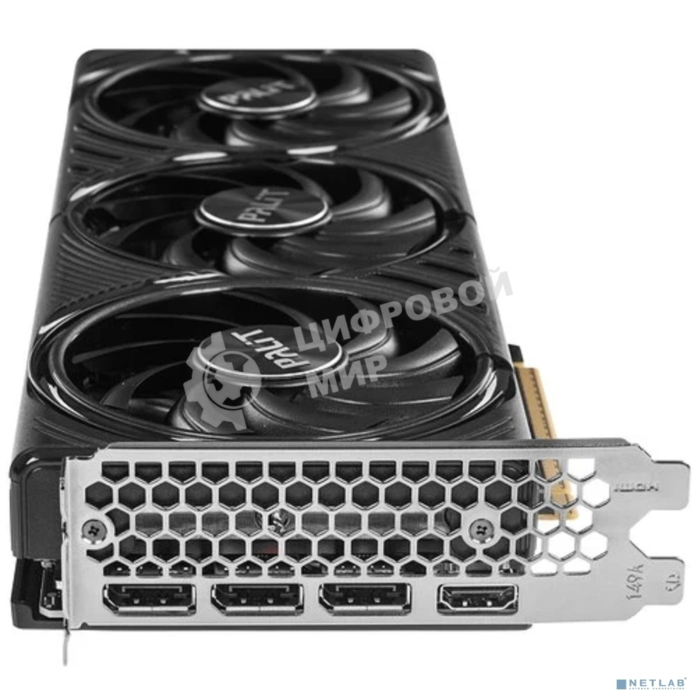 Видеокарта Palit PCIE16 RTX 5060TI 8Gb PA-RTX 5060Ti INFINITY 3 8Gb