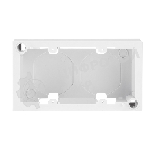 Короб накладной Rexant для лицевых панелей 80х150 под 4 модуля 45х22,5 Mosaic