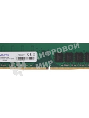 Оперативная память ADATA, DDR4, 32GB (1x32 GB), 3200 MHz, CL22, DIMM