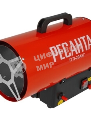Тепловая газовая пушка ТГП-20АКГ Ресанта
