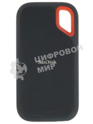 Внешний SSD SanDisk Extreme, 1TB, USB 3.2 Gen 2 Type-C, R/W 1050/1000, серый