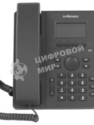 Телефон IP Flyingvoice P10 черный