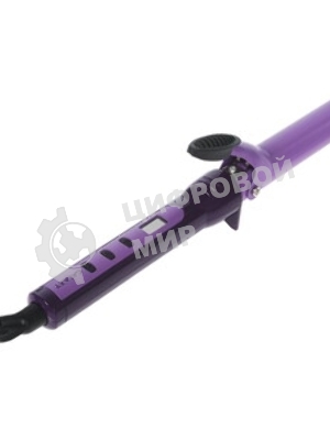 Щипцы для завивки волос Galaxy LINE GL4617 фиолетовый, 25 мм, 100-220 °C, 13 режимов