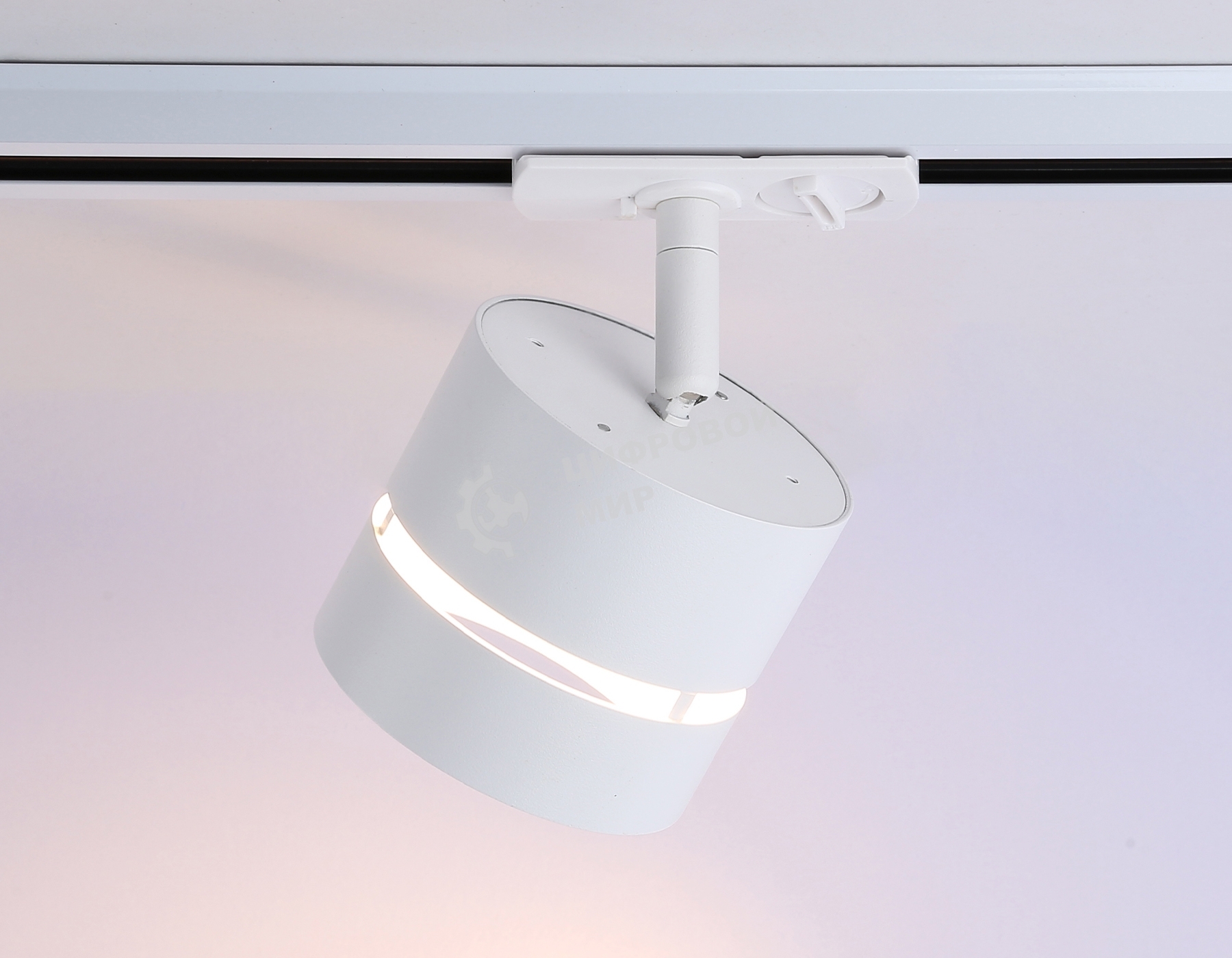 Трековый светильник Ambrella light GL5375 WH белый GX53 max 12W