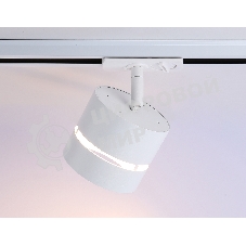 Трековый светильник Ambrella light GL5375 WH белый GX53 max 12W