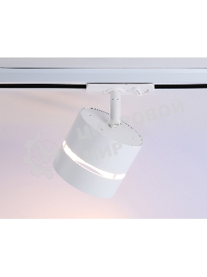 Трековый светильник Ambrella light GL5375 WH белый GX53 max 12W