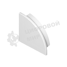 Заглушка для профиля GP8460 WH белый 15.7*15.7