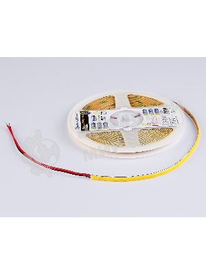 Светодиодная лента Ambrella light GS4612 COB 400Led/10W m/ 24V IP20 4500K/ 5m*5mm*2.1mm (2 конт.)