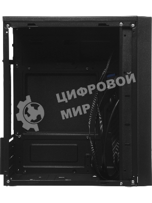 Корпус ACCORD ACC-XA09, Mini-Tower, чёрный