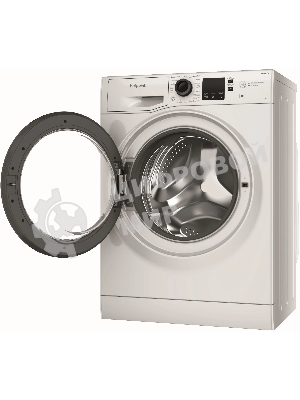 Стиральная машина Hotpoint NSS 6015 KV RU белый, загр. фронтальная макс.: 6 кг 1000 об/мин класс: А