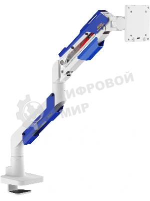 Кронштейн для мониторов Ultramounts UM743WB белый/синий 24