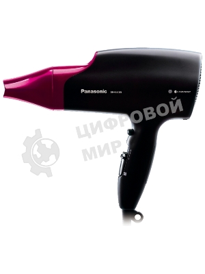 Фен Panasonic EH-NA65 черный/розовый, 2000 Вт, ионизация