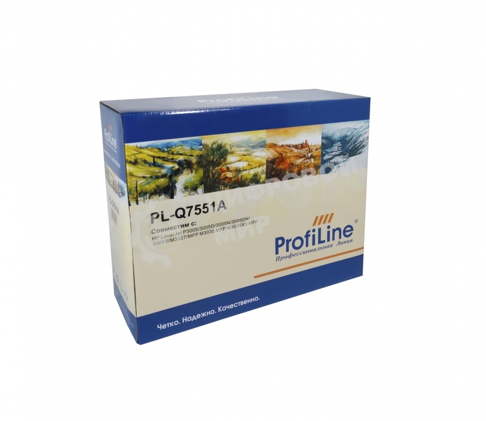 Картридж лазерный ProfiLine PL-Q7551A для принтеров HP LJ P3005/3005D/3005N/3005DN/3005X/M3027/MFP M3035 MFP/M3035XS MFP 6500 копий