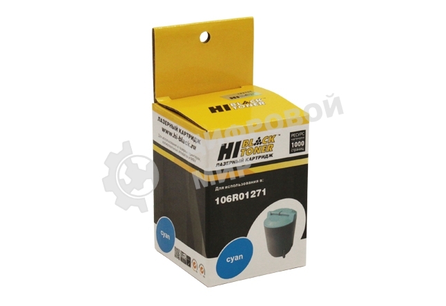 Картридж Xerox Phaser 6110 (Hi-Black) 106R01271, C, 1K
