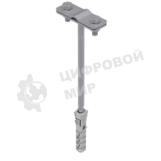 Держатель фасадный ДКС ND2305 160 мм