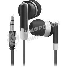 Наушники вставки Defender Basic 617 черный