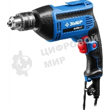 Дрель ударная Зубр ЗД-П550 ЭР 550Вт ключевой реверс