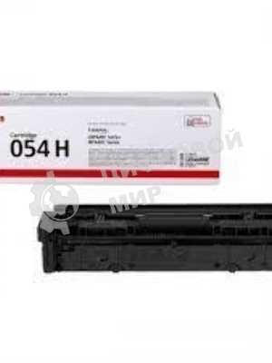 Картридж лазерный Canon 054 H C (3027C002) голубой (2300 стр.) для Canon MF645Cx/MF643Cdw/MF641Cw/LBP623Cdw/621Cw