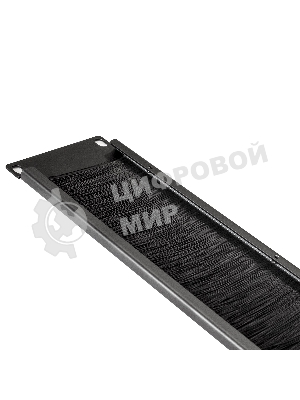 Кабельный органайзер c щеточным вводом ExeGate BP19-2UM (19