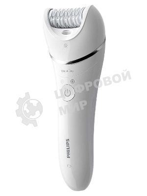 Эпилятор Philips 2 скорости, широкая головка, Wet&Dry, беспроводной