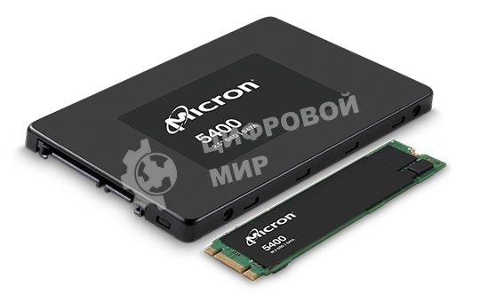 Накопитель SSD Micron SSD 5400 MAX, 480Gb, 2.5