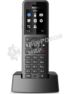 Телефон SIP Yealink W77P черный