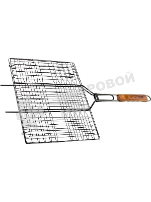 Решетка гриль Camping Palisad 300х400 мм антиприг.