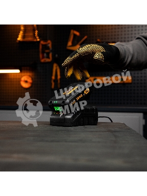 Батарея аккумуляторная Denzel IB-18-2.0, Li-Ion, 18 В, 2,0 А·ч