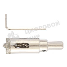 Сверло Matrix алмазное по керамограниту, 20 х 67 мм