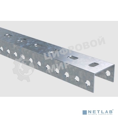 Профиль PSL П-образ. 1.5х500мм ДКС BPL2905