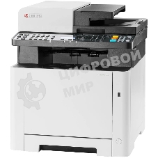 МФУ лазерное Kyocera Ecosys MA2100cfx (110C0B3NL0), A4, цветной, печ. до 21 стр/мин., скан. до 30 стр/мин. (ч/б) 23 стр/мин. (цвет), 1200 x 1200 dpi (печать) 600x600 dpi (скан.), USB, RJ-45, Air Print, Mopria (замена M5521cdn)
