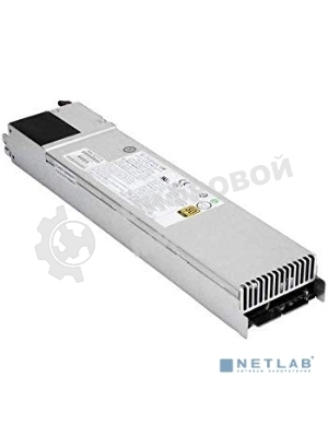 Блок питания серверный SuperMicro PWS-2K20A-1R, 2200Вт, 80 PLUS Titanium, 40мм, серый