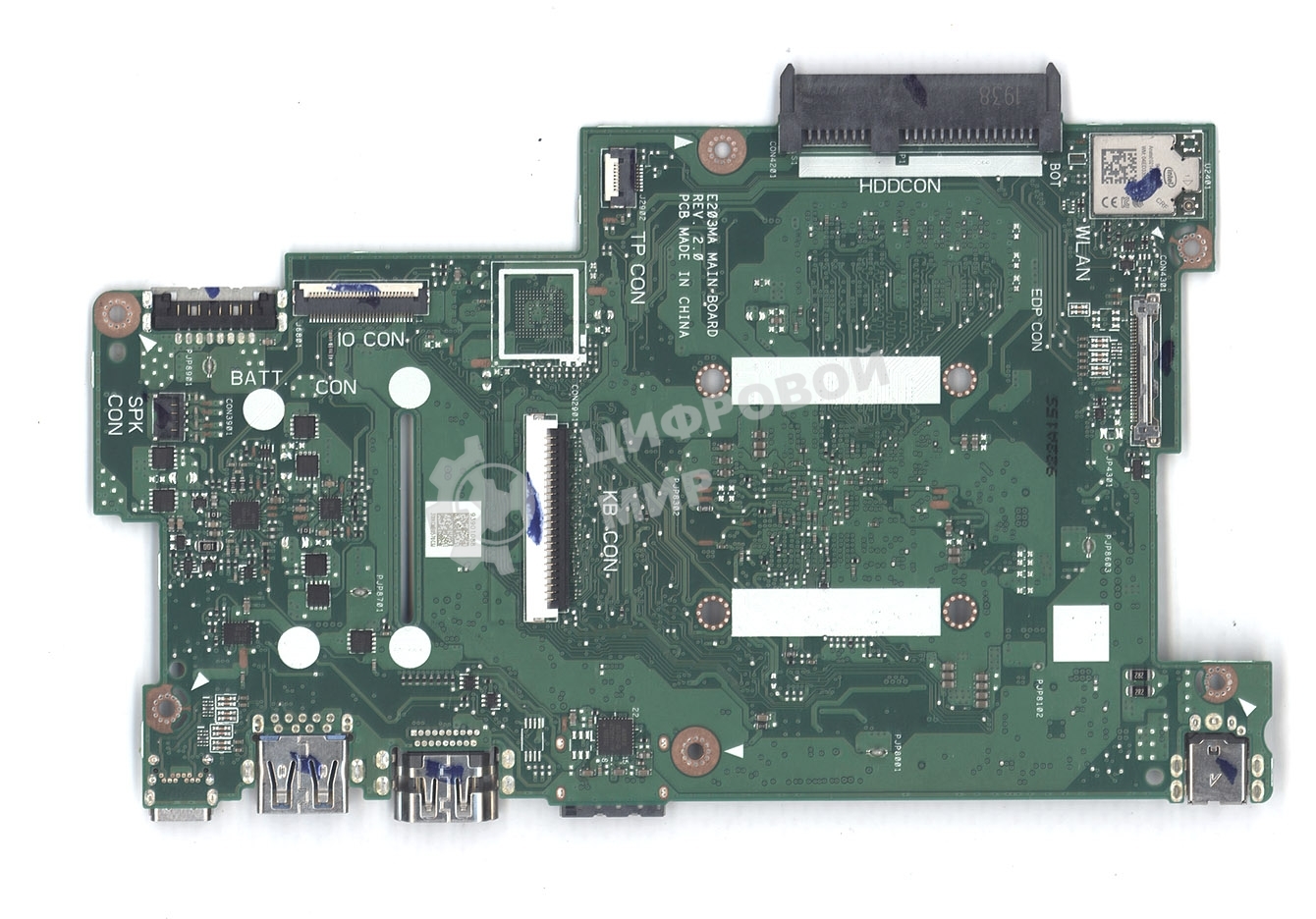 Материнская плата для Asus E203MA 4G/N4000 90NB0J10-R00011