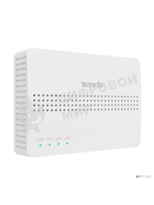 Оптический сетевой терминал Tenda HG1 XPON 1хSC/APC XPON Port, 1х1000Mbps RJ45 LAN Port
