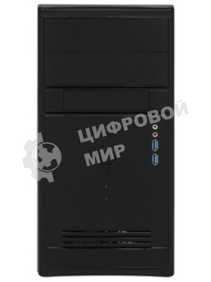 Компьютерный корпус Mini Tower InWin ENR-021BL PM-450ATX U3.0*2+A(HD) mATX 6177859