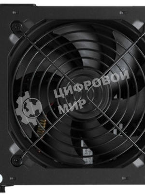 Блок питания Digma DPSU-600W-WH RTL, 600Вт, 80 PLUS, 120мм, черный
