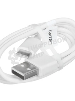 Кабель USB CUKTECH A T C 1м cable 3A черный ATC310N