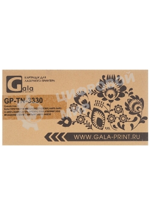 Картридж GalaPrint GP-TN-3330 для принтеров Brother DCP-8110/DCP-8110DN/DCP-8250/DCP-8250DN/HL-5440/HL-5440D/HL-5450/HL-5450DN/HL-5470/HL-5470DW/HL-6180/HL-6180DW/MFC-8520/MFC-8520DN/MFC-8950/MFC-8950DW/MFC-8320/HL-5450DNT 3000 копий
