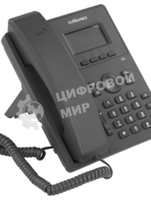 Телефон IP Flyingvoice P10 черный