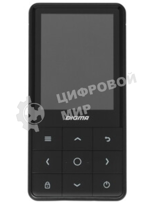 Плеер Hi-Fi Flash Digma Y4 BT 16Gb черный/2.4