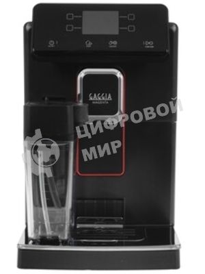 Кофемашина автоматическая Gaggia MAGENTA PREST. BK 8702/01 черный, исп. кофе - молотый/зерной, 1.8 л, 1900 Вт, 15 бар
