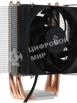 Кулер для процессора Digma D-CPC150-PWM1 Soc-AM5/AM4/1200/1700/1851 4-pin Al+Cu 150W Ret
